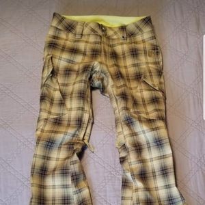 NWOT Burton DryRide Cargo Snowboard/Ski Pants